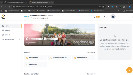 Screenshot cityconnect