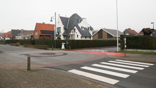 Kruispunt Zeelaan Frankrijklaan