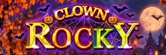 Poster Clown Rocky Halloween