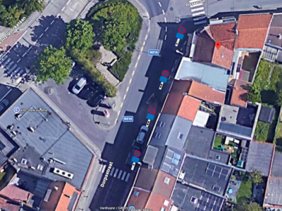 Planning verkeersborden werken Dorp - De Watergroep